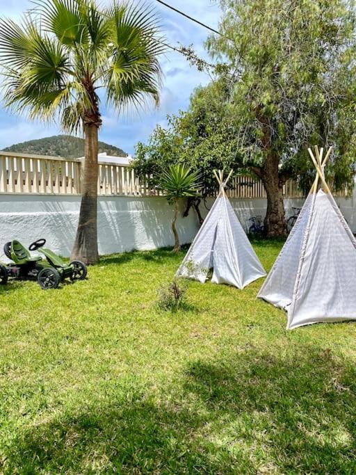 Celebrate Life'S Precious Moments At Can Saca! Sant Jordi de ses Salines Exteriör bild